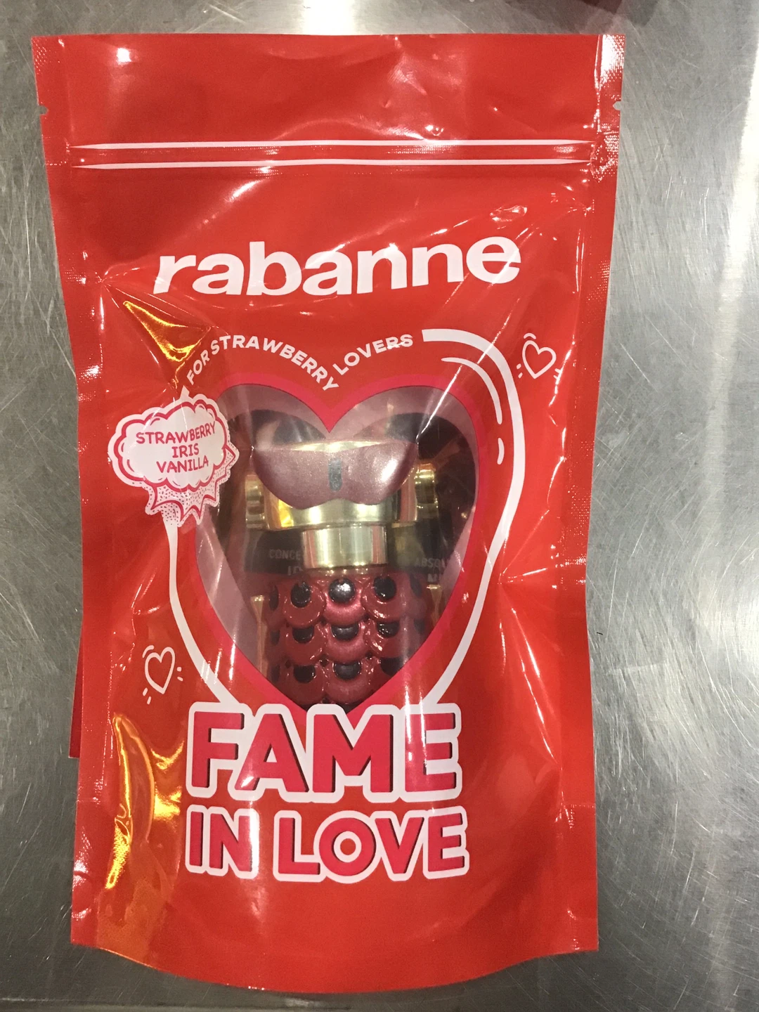 Rabanne Fame In Love Perfume for Strawberry Lovers - photo 2
