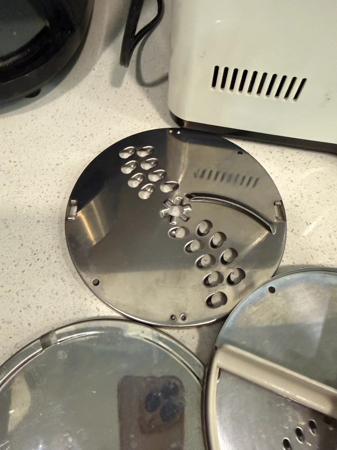 Braun Food Processor with Attachments - photo 3