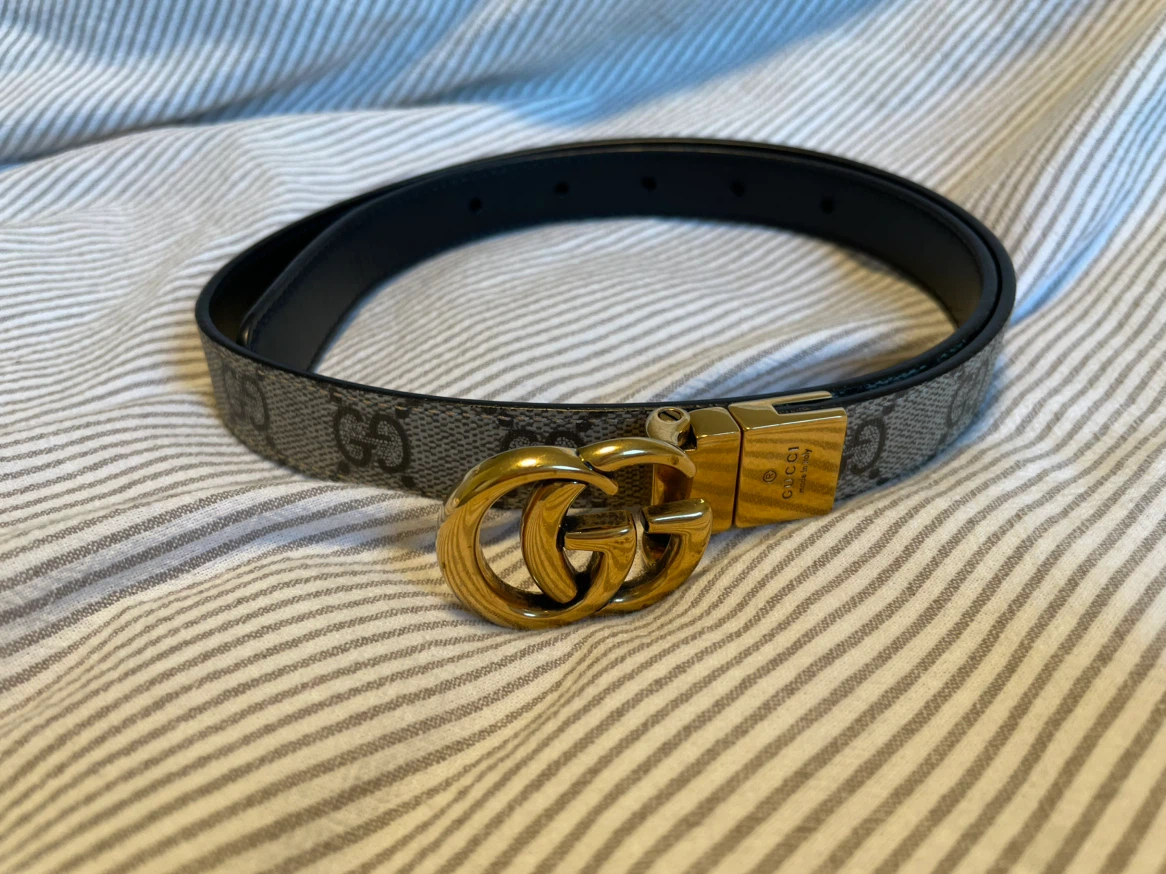 Gucci Marmont reversible Belt