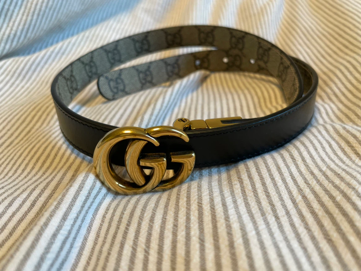 Gucci Marmont reversible Belt - photo 2