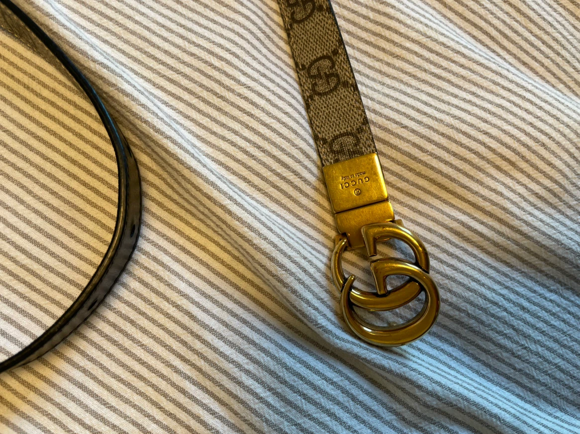Gucci Marmont reversible Belt - photo 3