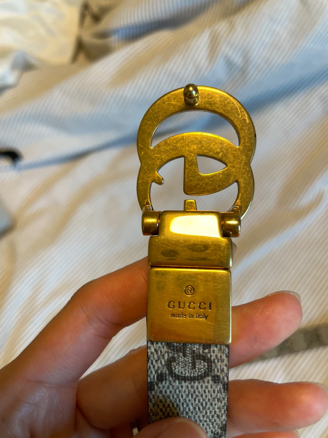 Gucci Marmont reversible Belt - photo 4