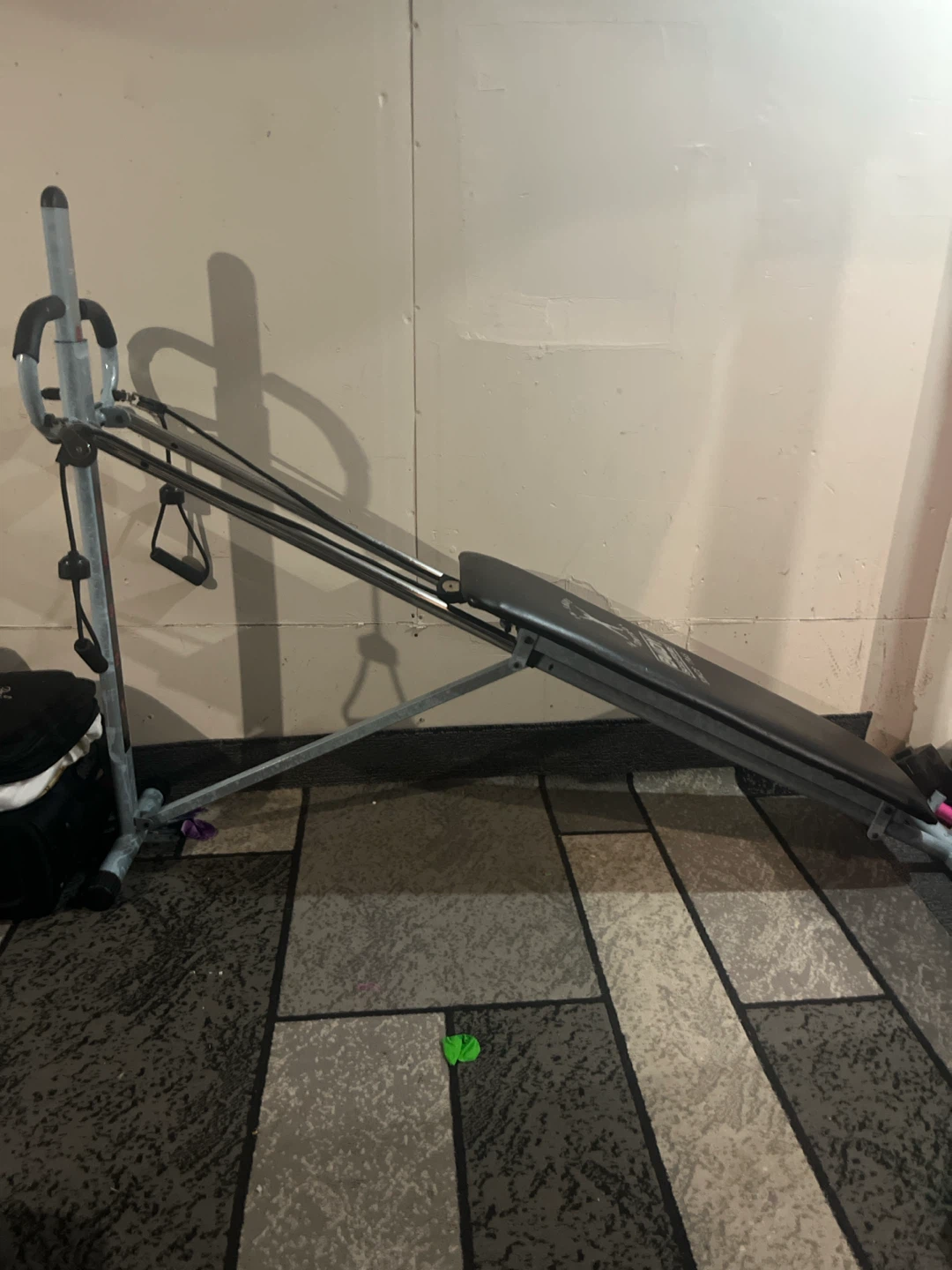 Fitness machine
