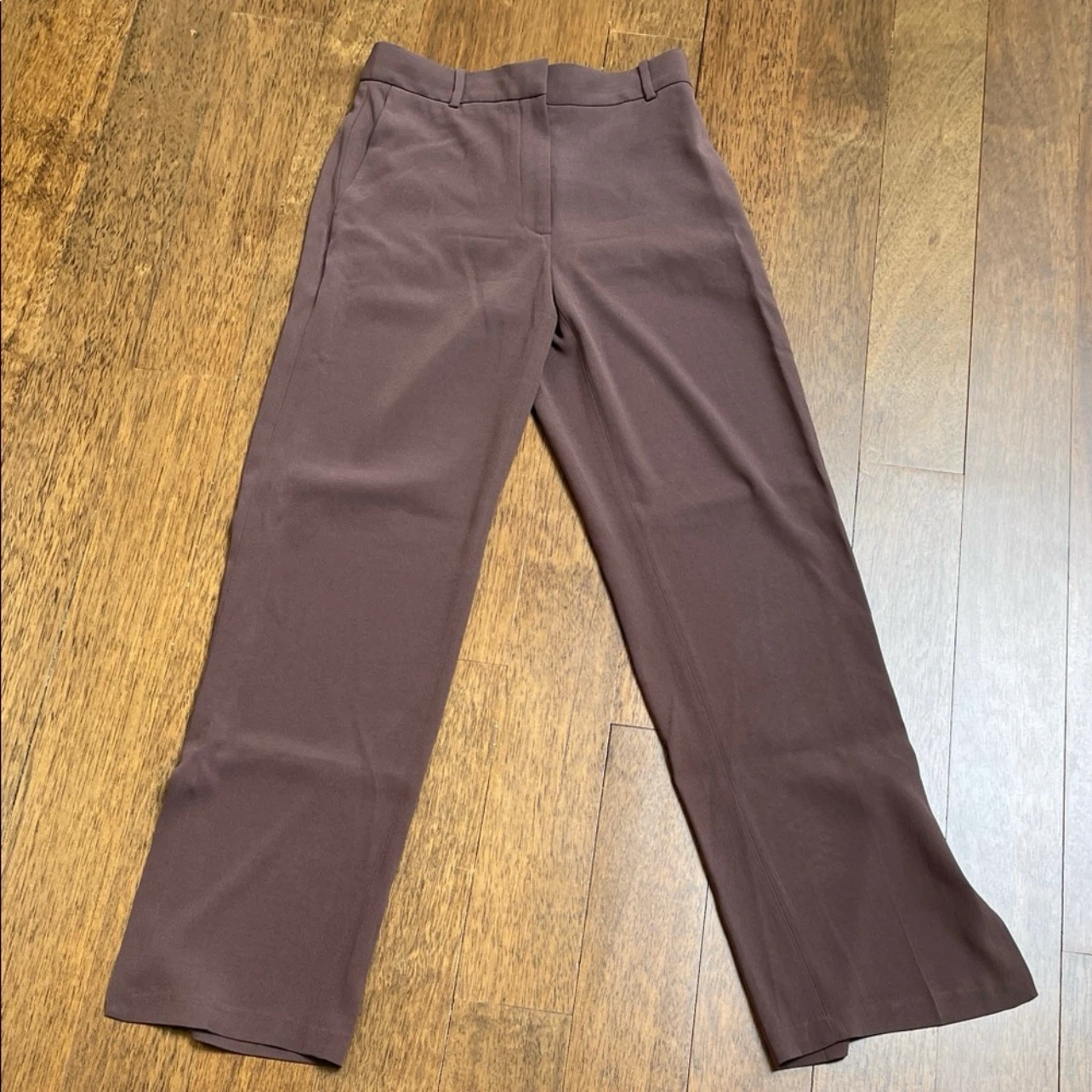 Babaton brown trousers size 6