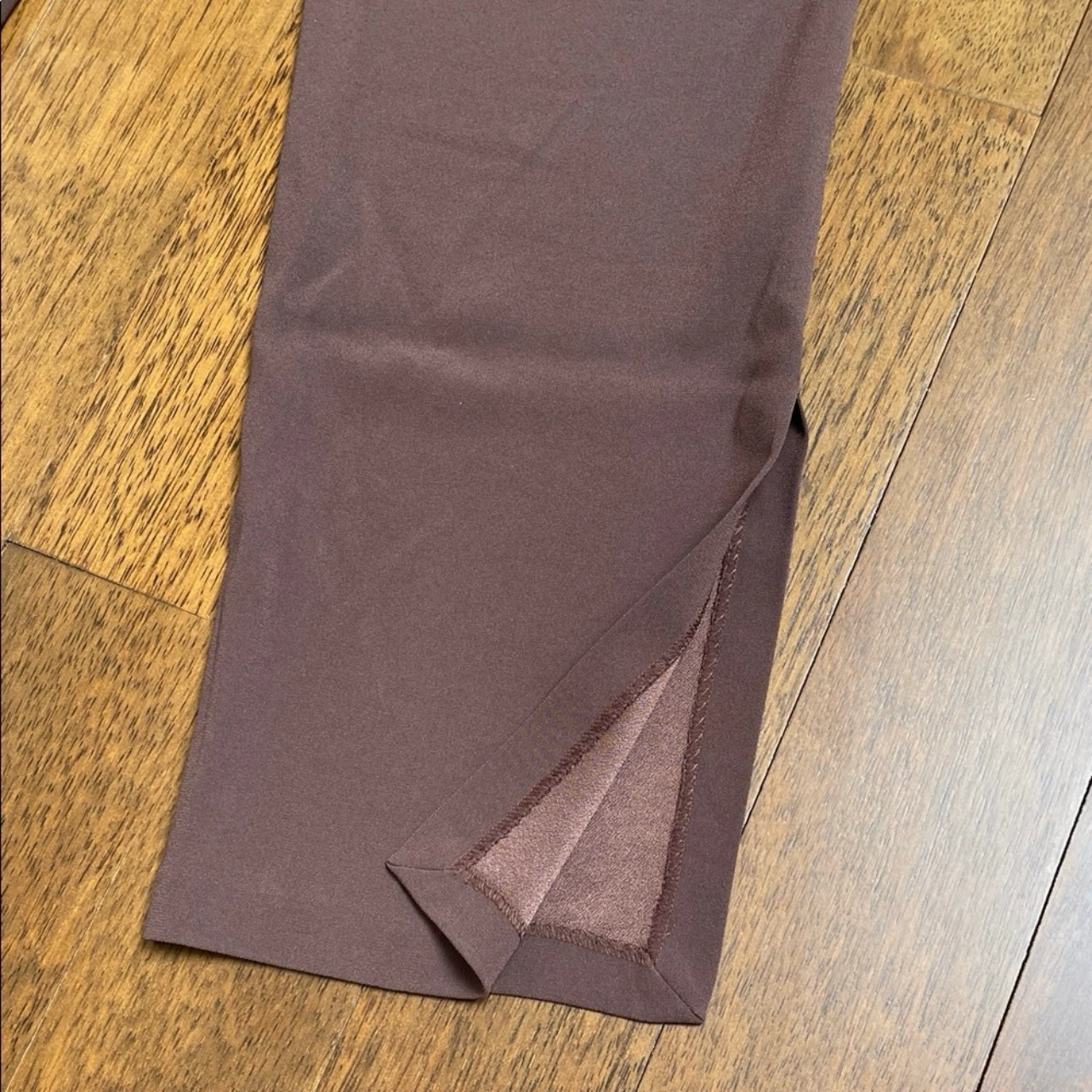 Babaton brown trousers size 6 - photo 2