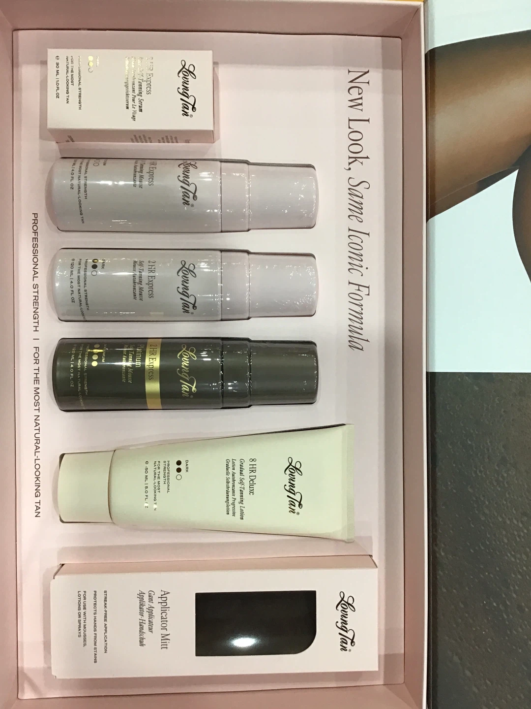 Loving Tan Deluxe Bronzing Mousse & Applicator Kit