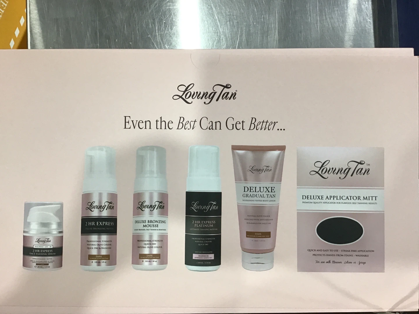 Loving Tan Deluxe Bronzing Mousse & Applicator Kit - photo 2
