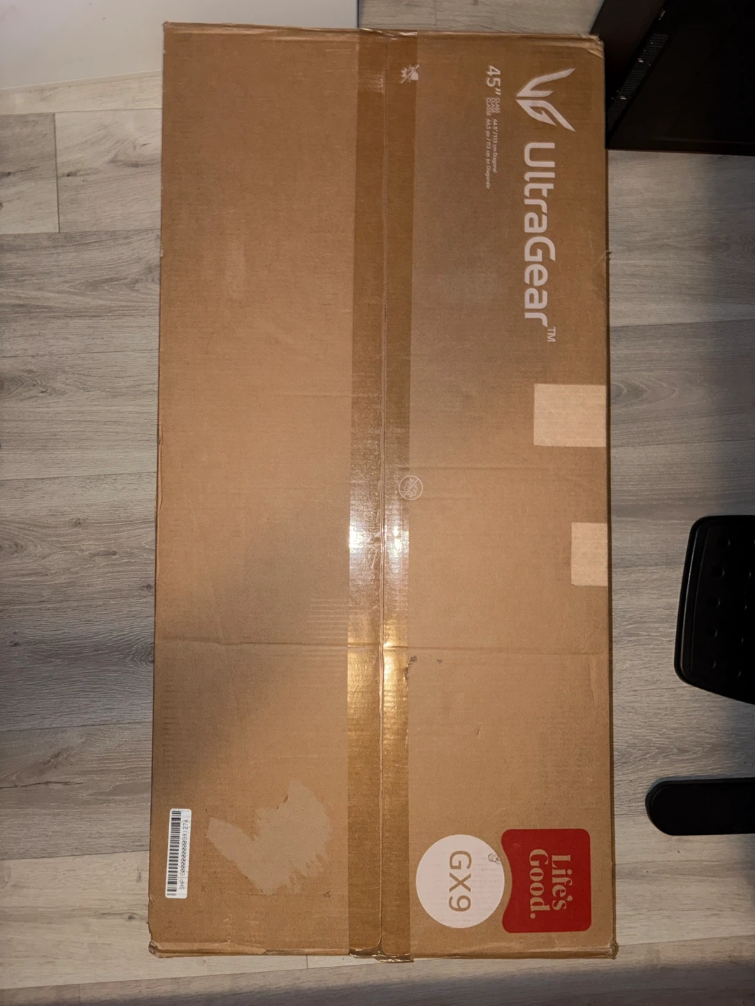 LG 45” QHD Curved OLED Gaming Monitor (45GX900A-B) - photo 5