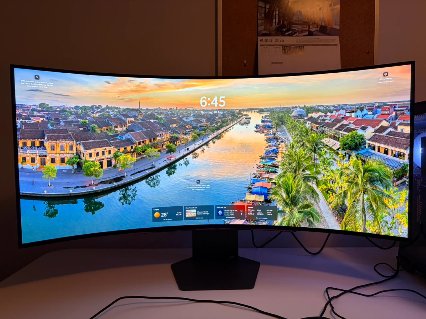 LG 45” QHD Curved OLED Gaming Monitor (45GX900A-B) - photo 3