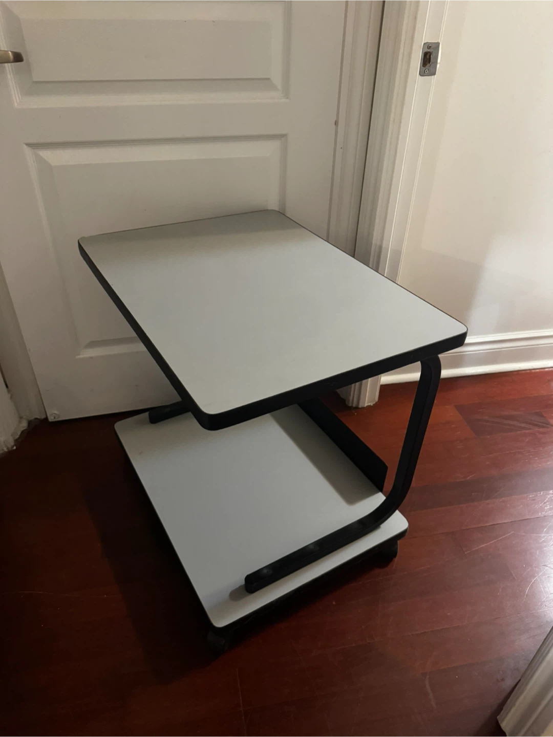 Rolling Side Table