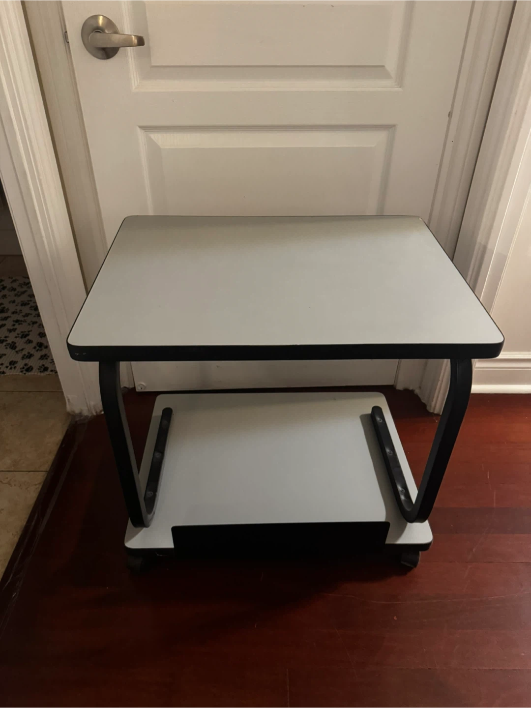 Rolling Side Table - photo 2