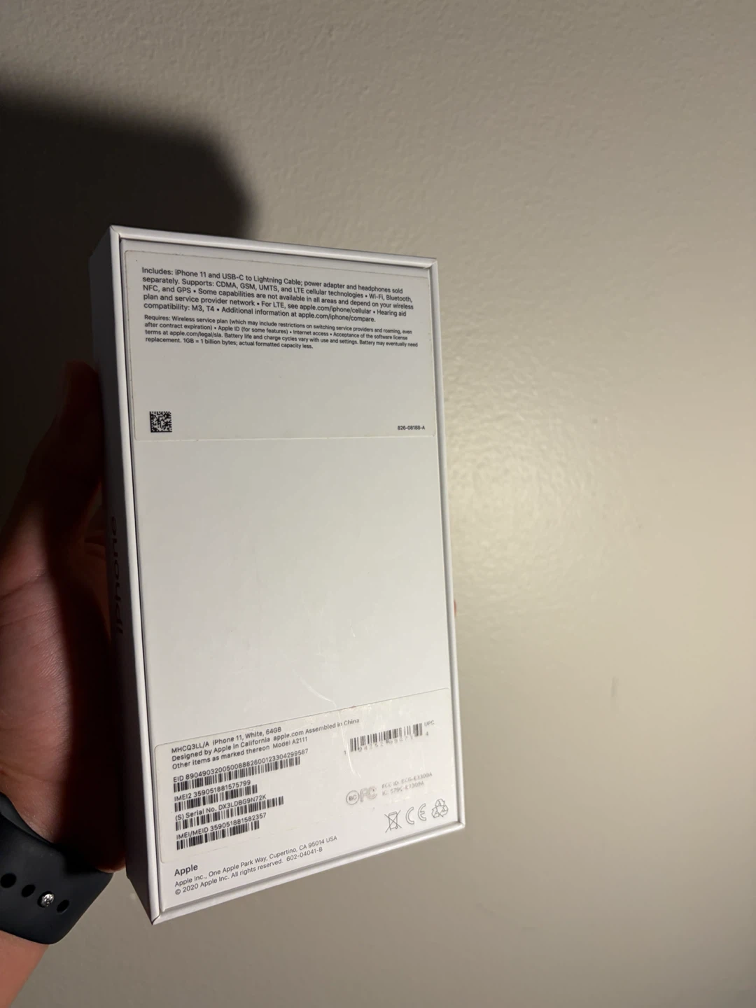 Apple iPhone 11 White - photo 5