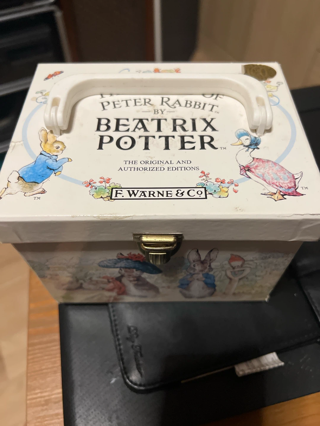 Beatrix Potter Peter Rabbit 12 Book Collection in Carry Case