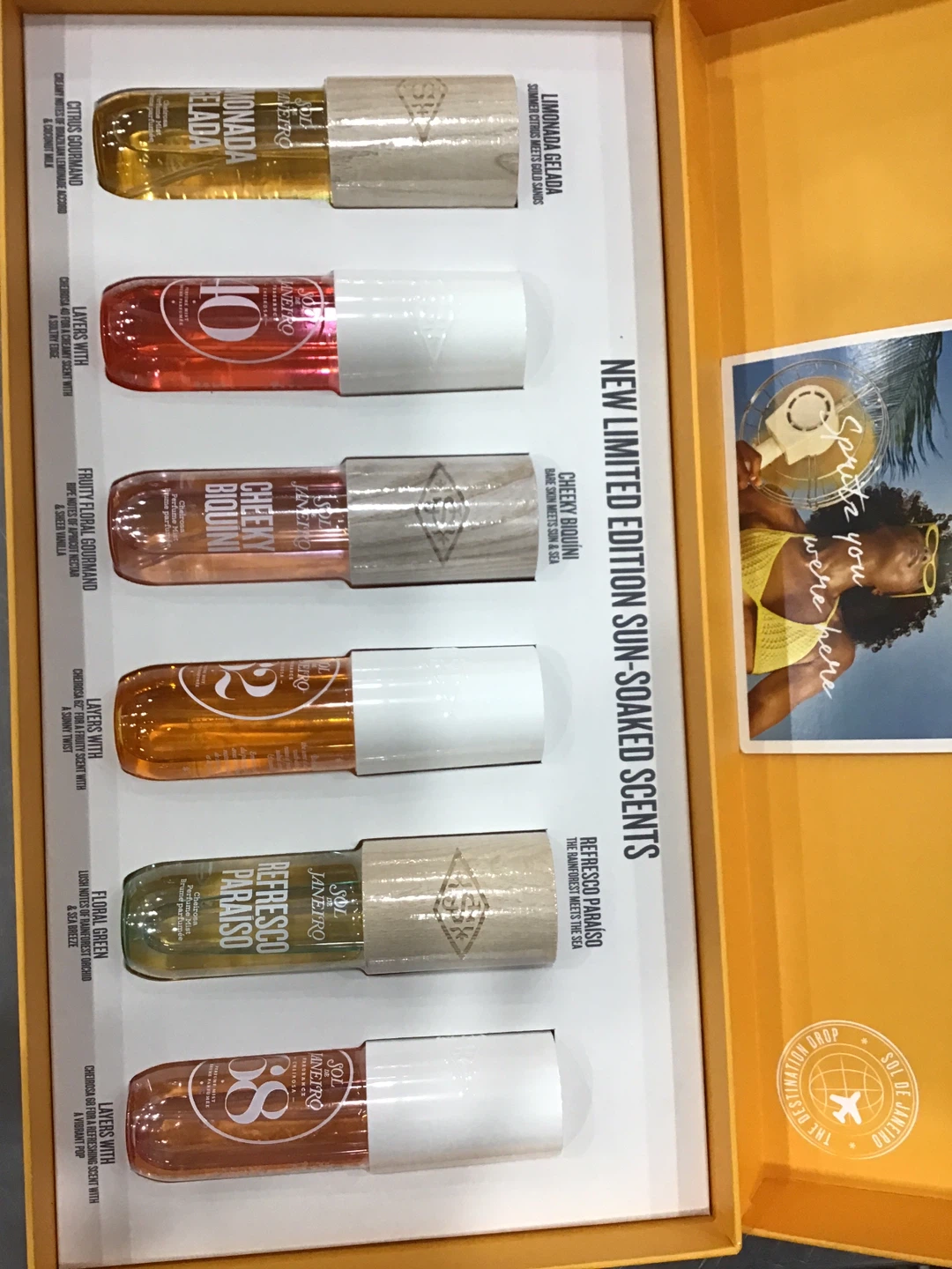 Sol de Janeiro Limited Edition Sun-Soaked Scents Gift Set - photo 2
