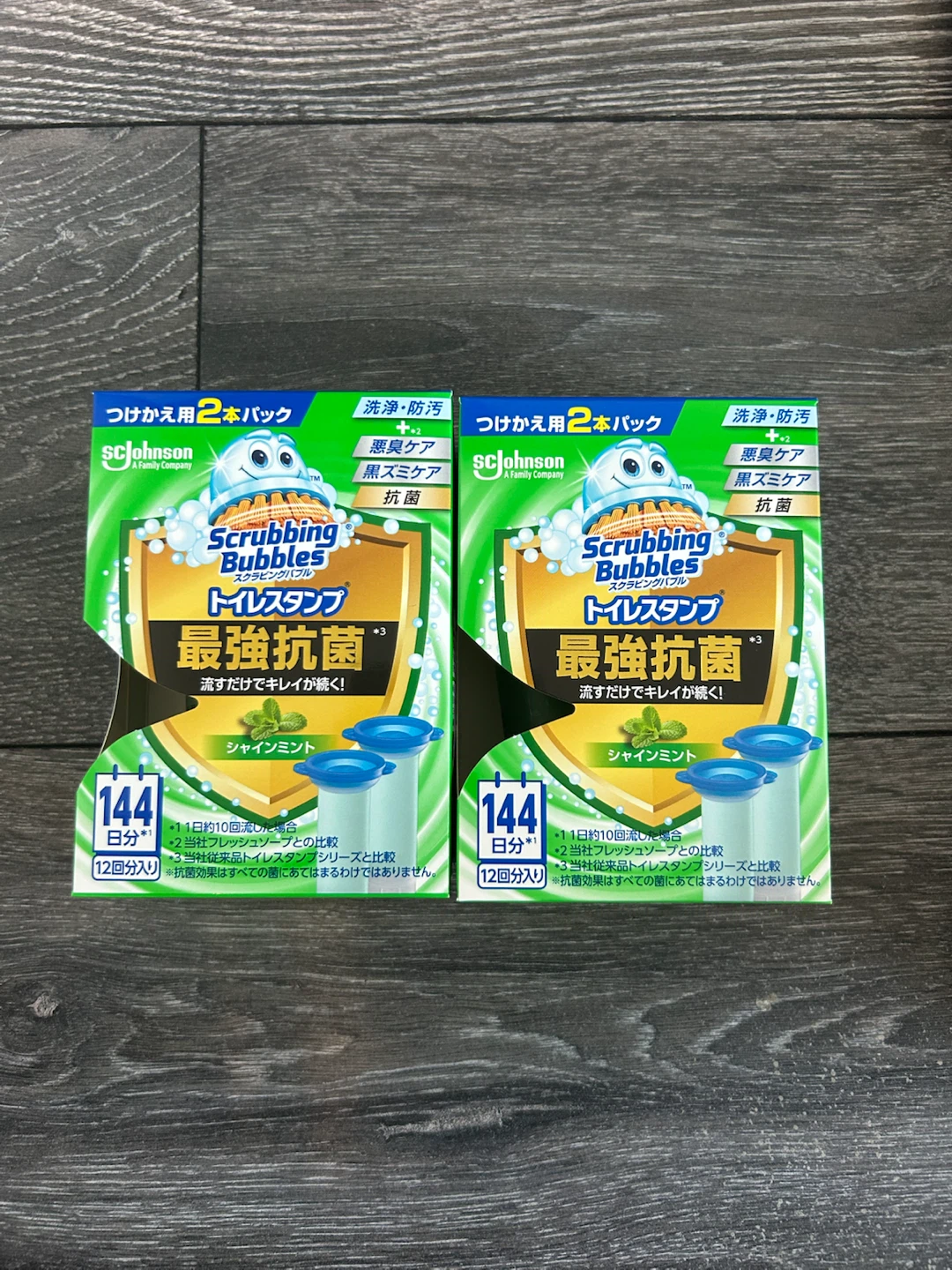 Scrubbing Bubbles Toilet Stamp Refills