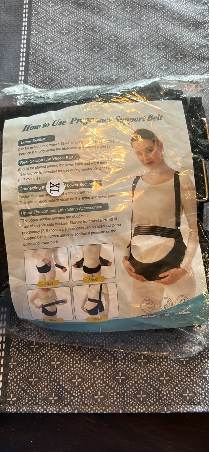 Pregnancy Support Belt
