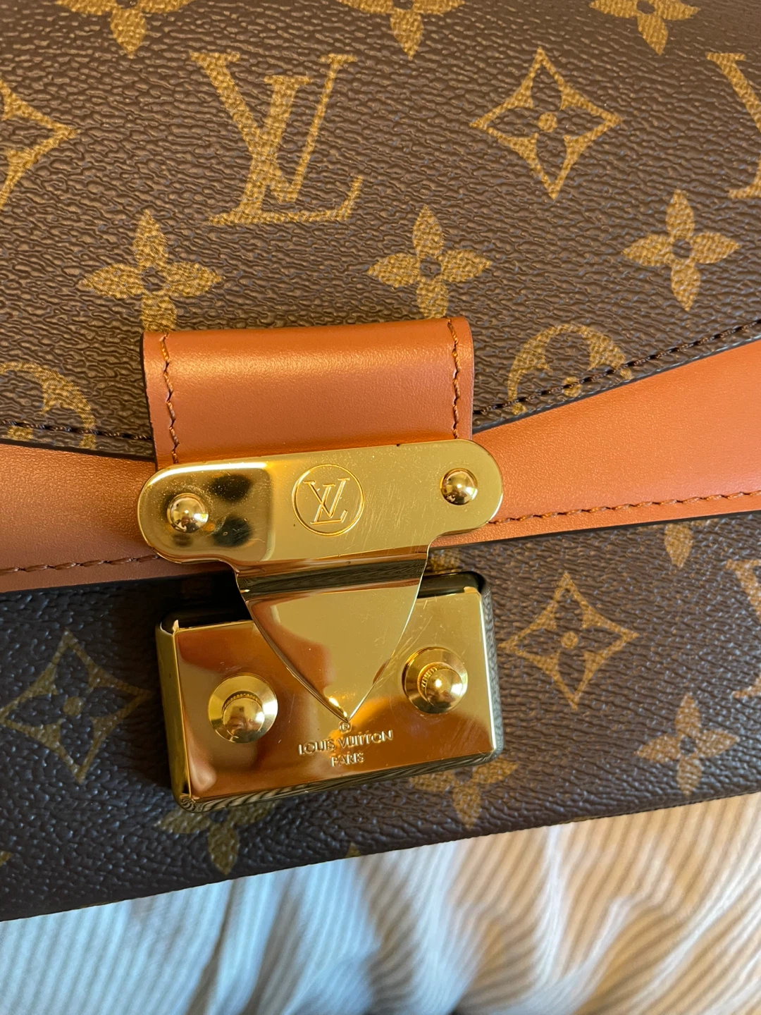 Louis Vuitton Monogram Marceau Canvas Shoulder Bag - photo 5