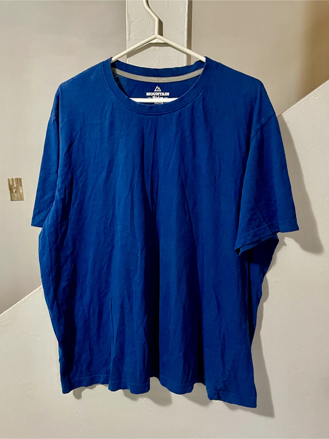 T-Shirts - 2 Pack (Blue, Red,)black long sleeve