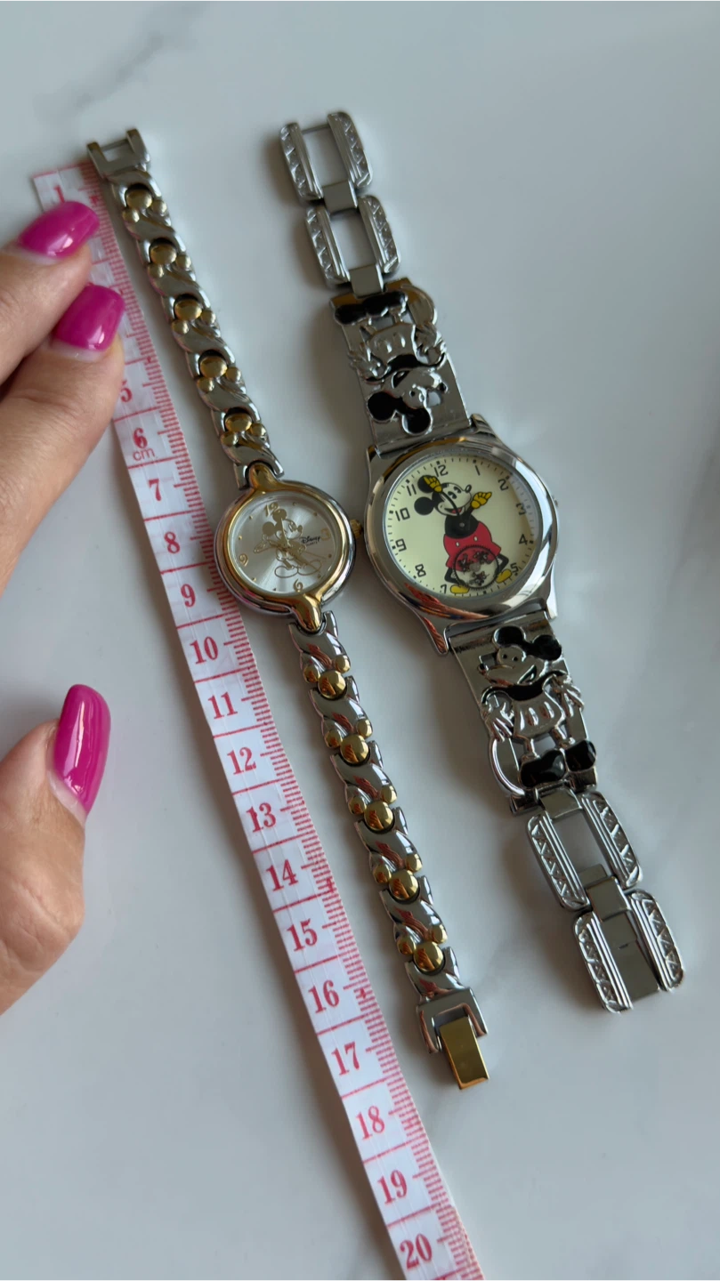 Disney Mickey Minnie Mouse Watches - Set of 2 - photo 5