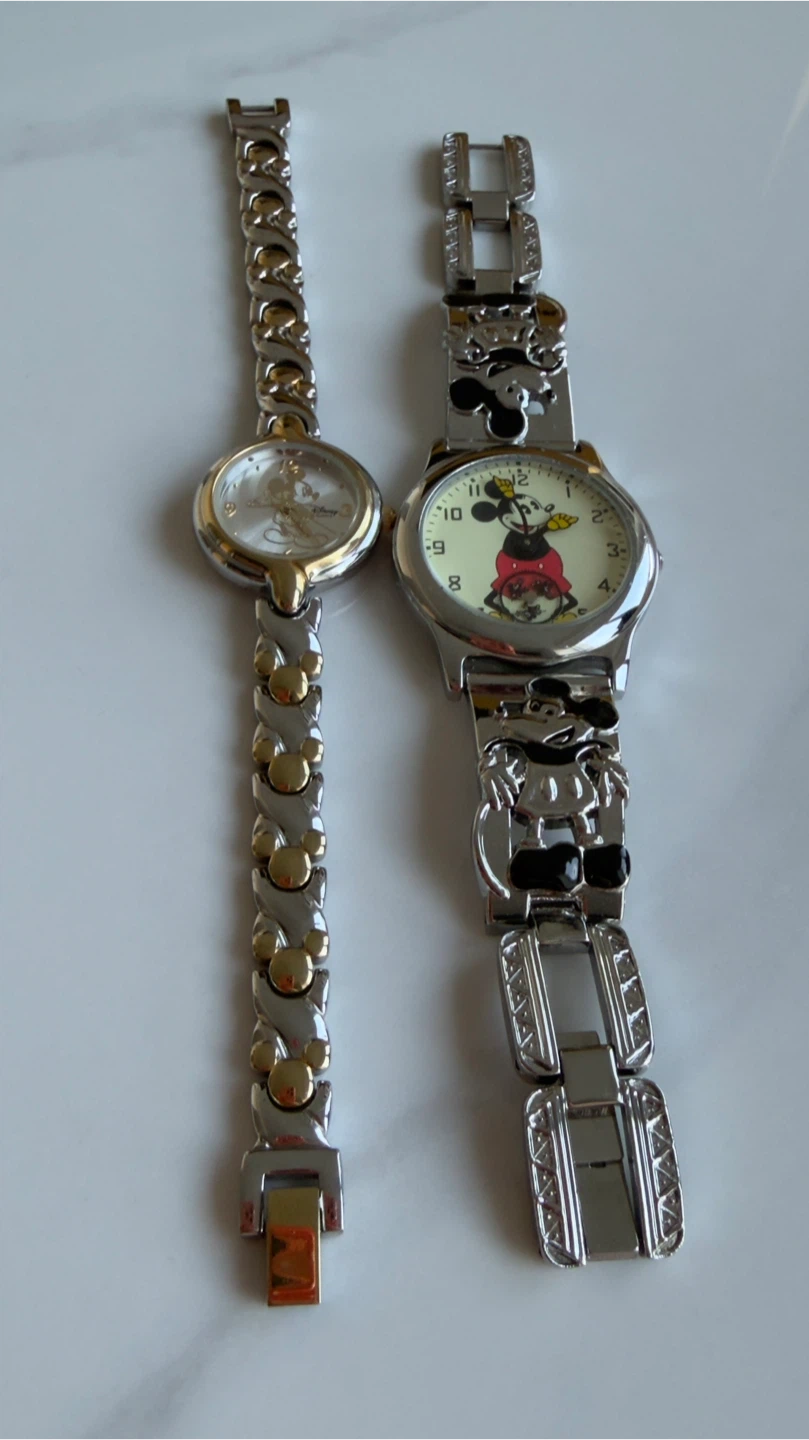 Disney Mickey Minnie Mouse Watches - Set of 2 - photo 4