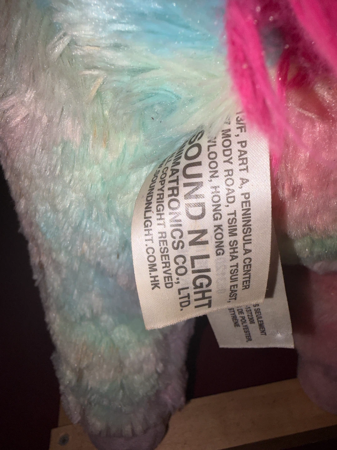 Plush Unicorn Rocker - photo 3