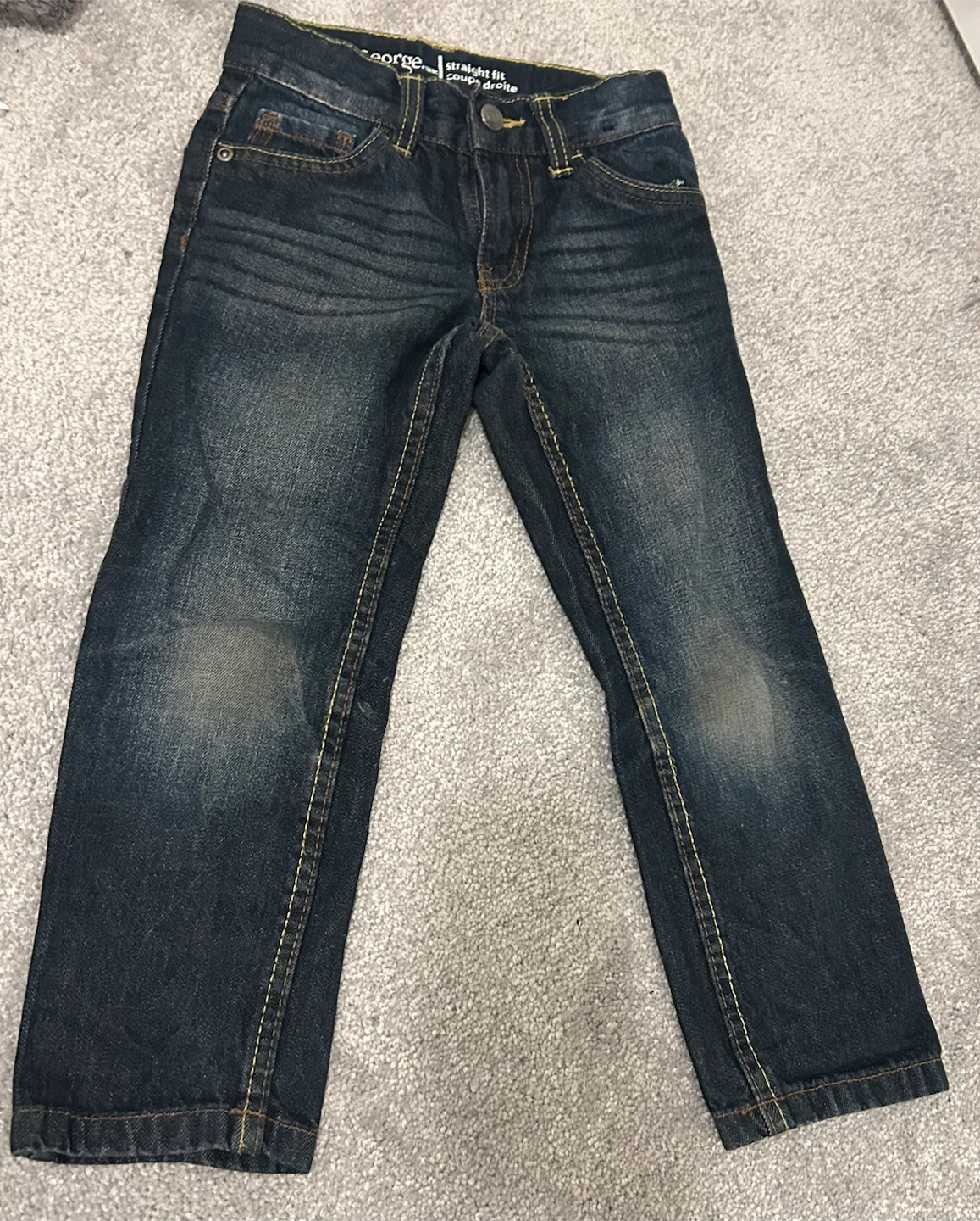 George Straight Fit Jeans