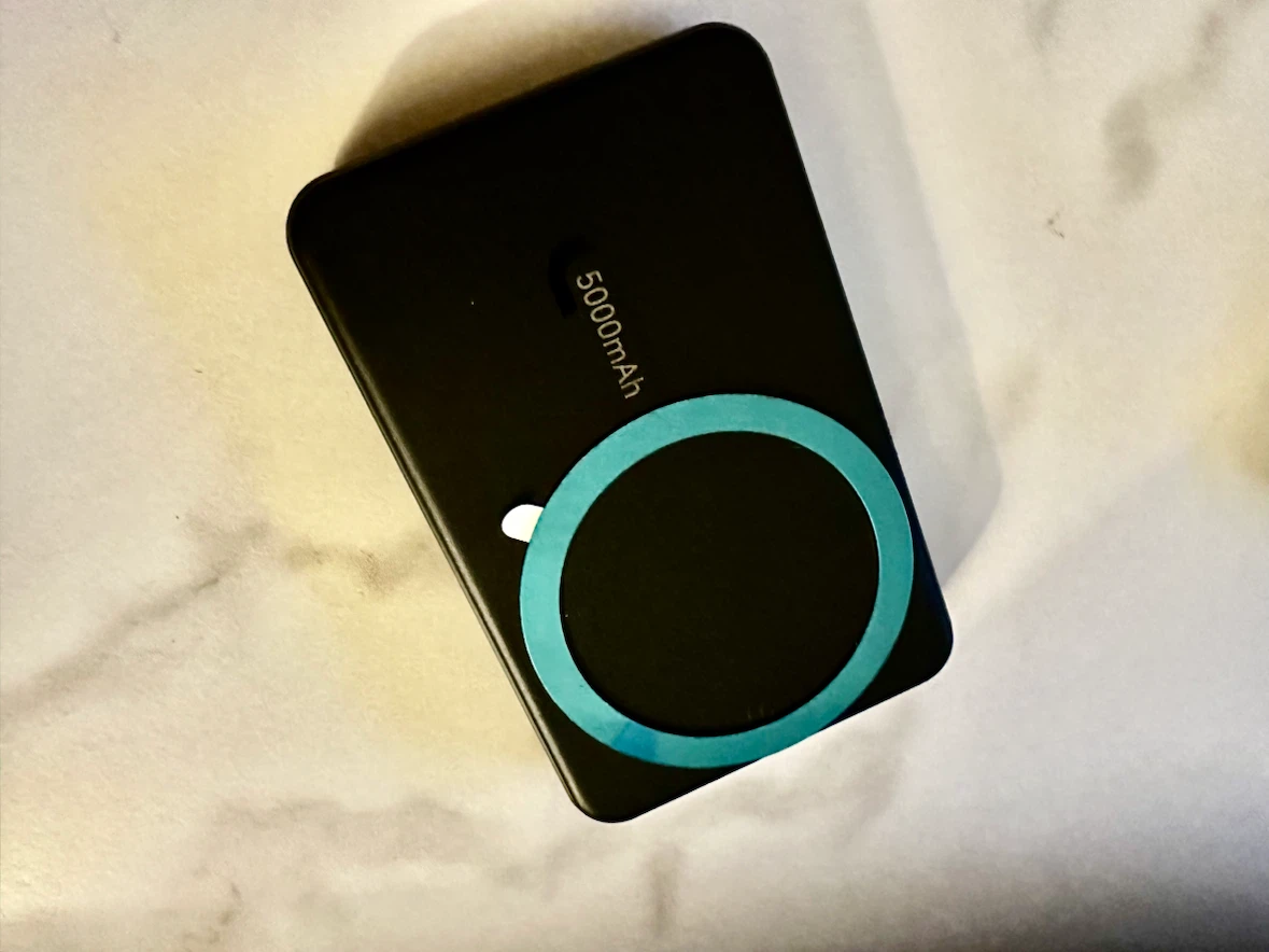 Black 5000mAh Power Bank