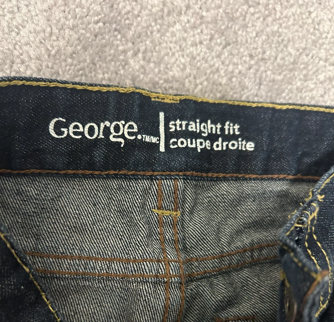 George Straight Fit Jeans - photo 2