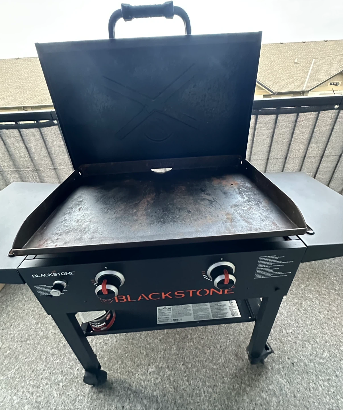 Blackstone 28 inch 2 Burner Griddle with Hood - photo 2