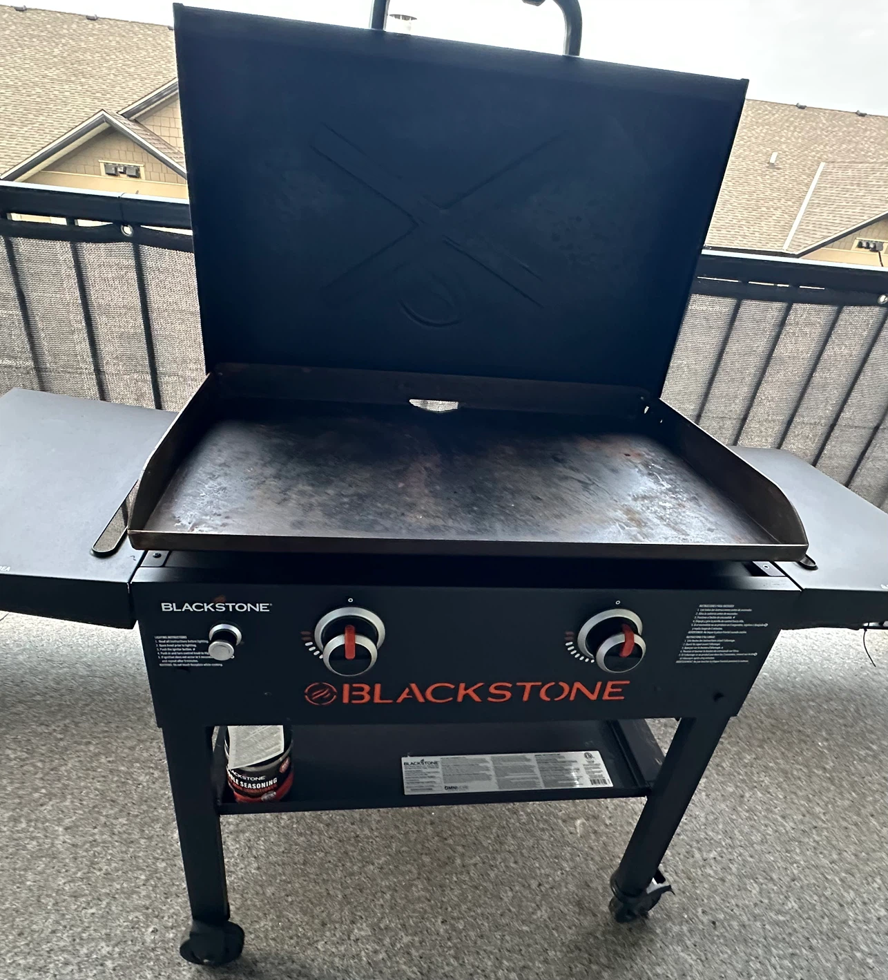Blackstone 28 inch 2 Burner Griddle with Hood - photo 4