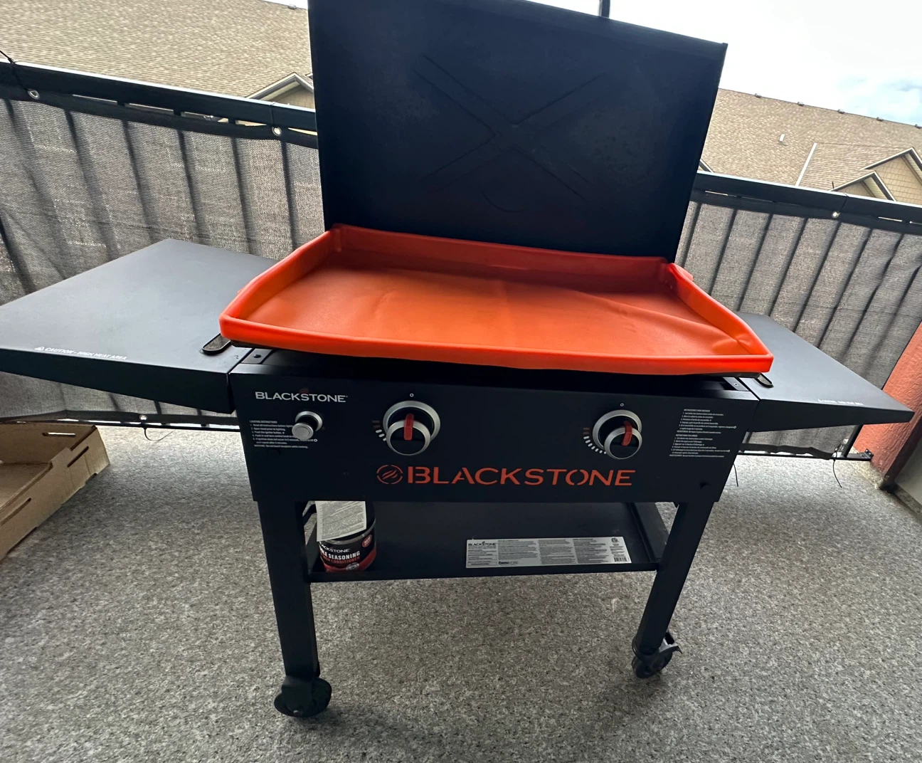 Blackstone 28 inch 2 Burner Griddle with Hood - photo 5