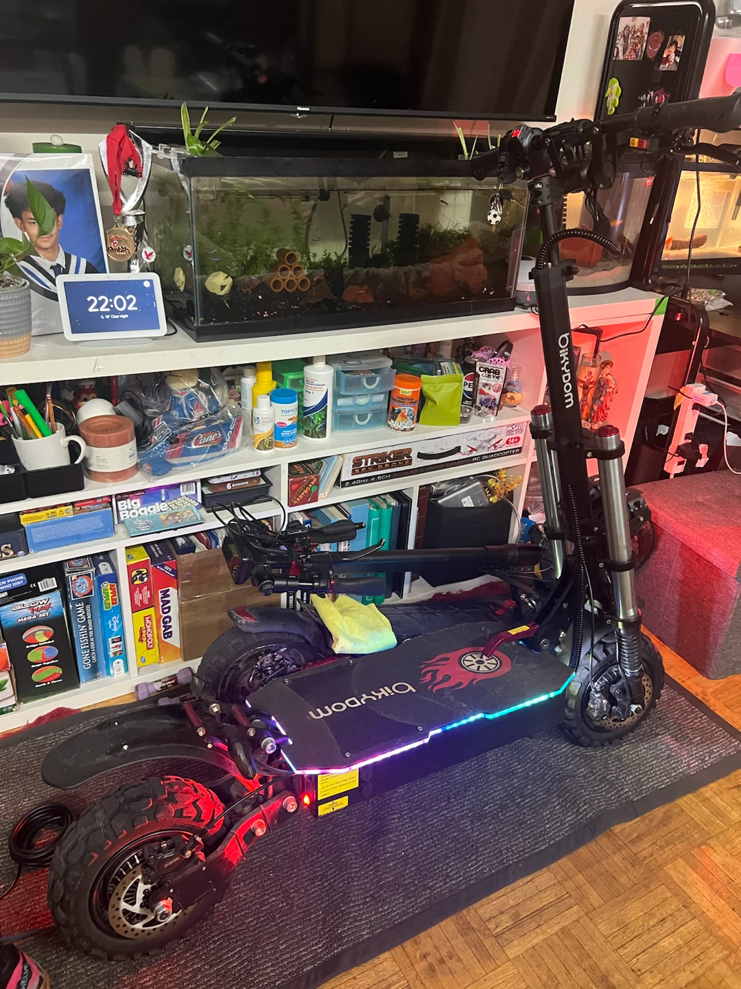 BIKYDOM HYPER SCOOTER 90KM/H 120KM RANGE LIKE NEW!!