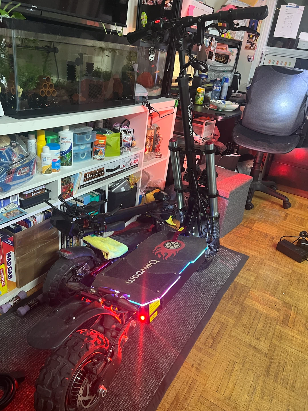 BIKYDOM HYPER SCOOTER 90KM/H 120KM RANGE LIKE NEW!! - photo 2
