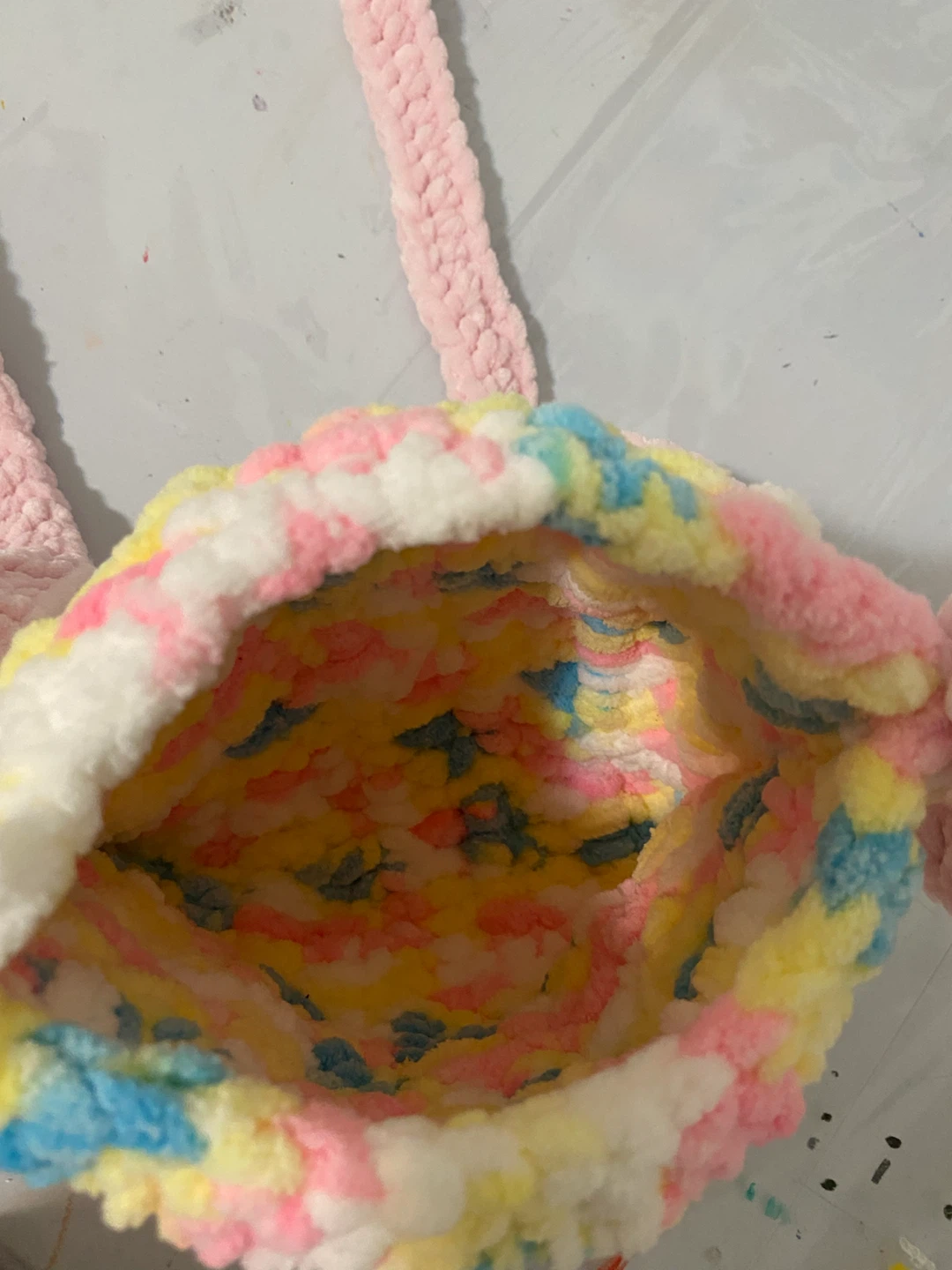 Handmade crochet crossbody bag - photo 2