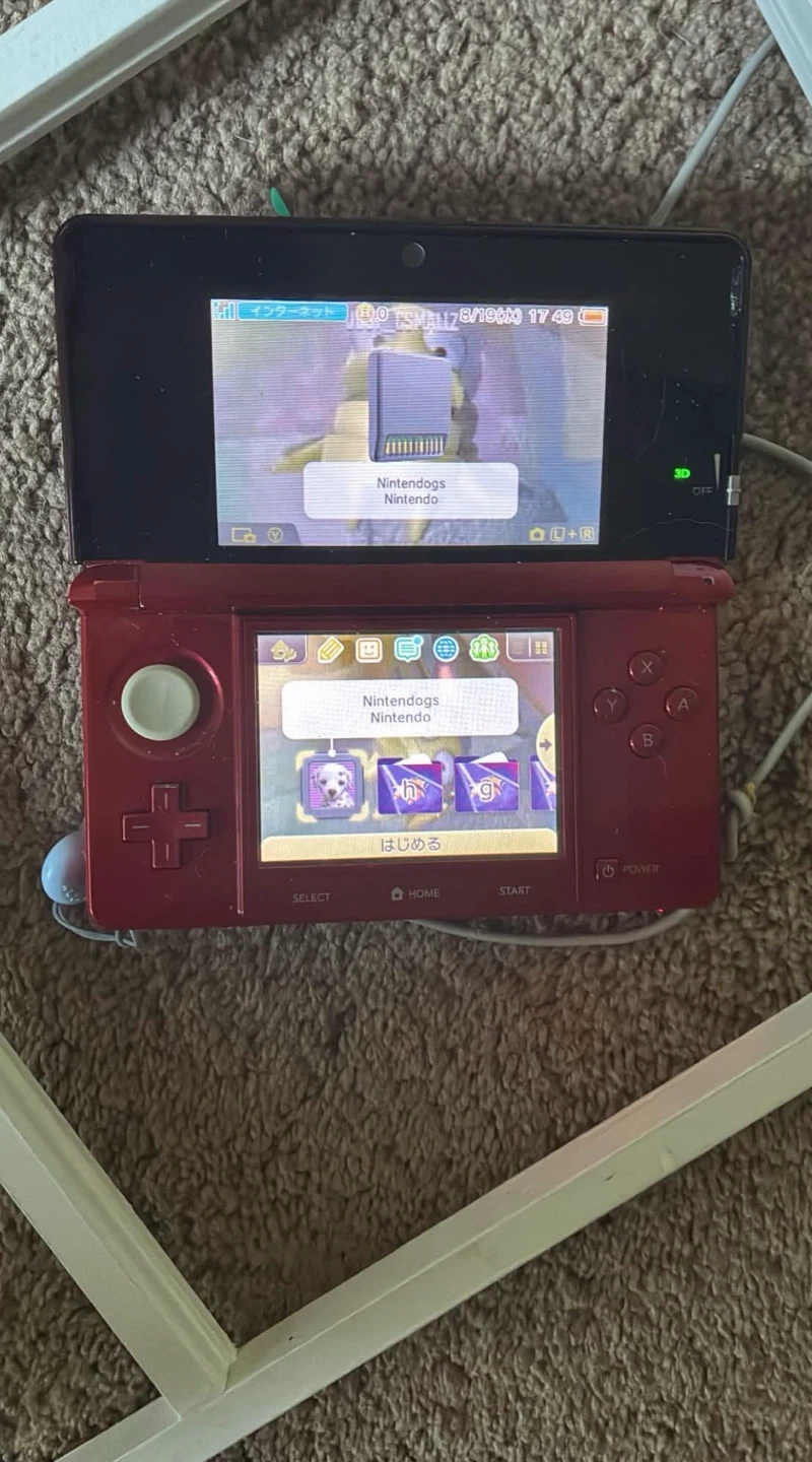 Char Aznable Gundam modded 3DS