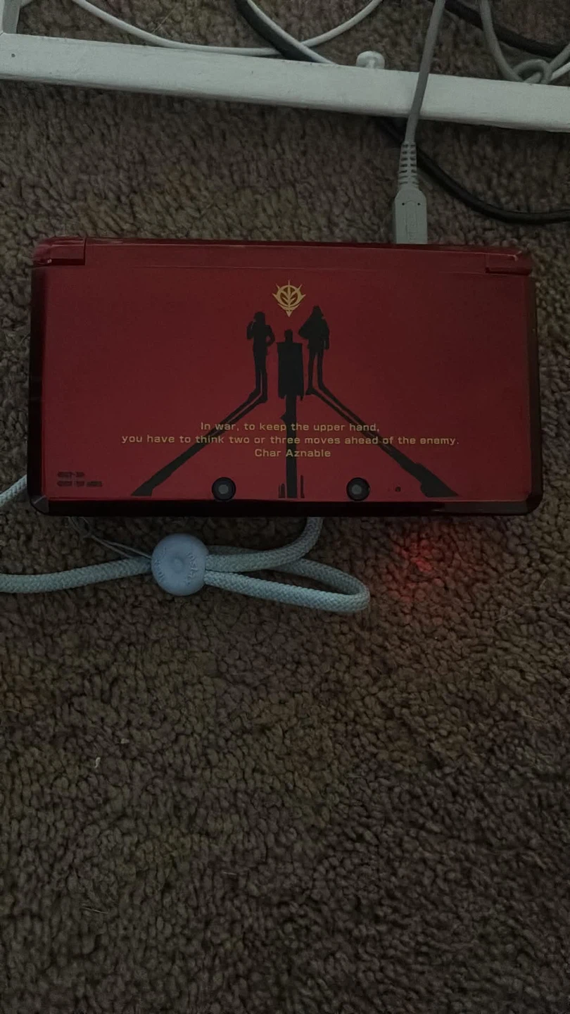 Char Aznable Gundam modded 3DS - photo 3
