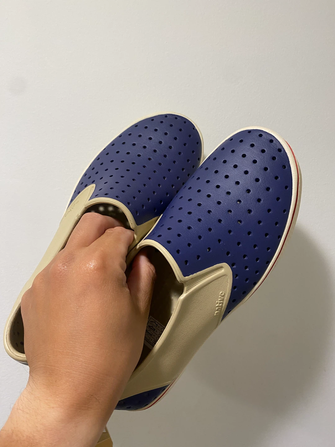 Native Miles Wanderfoam Block Shoes
