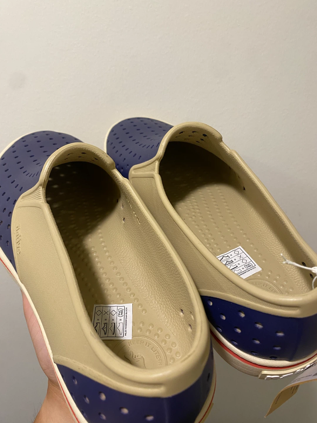 Native Miles Wanderfoam Block Shoes - photo 3