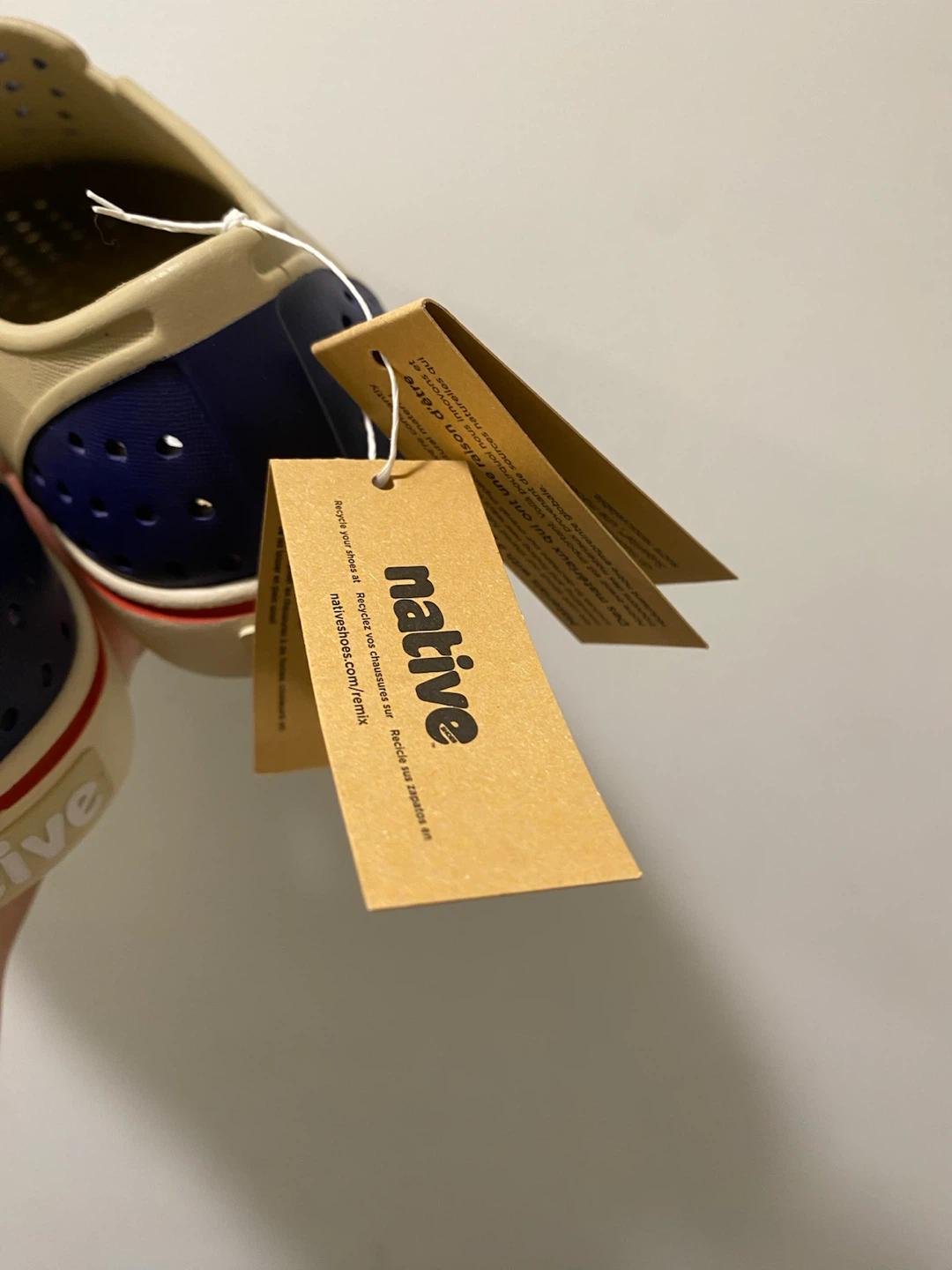 Native Miles Wanderfoam Block Shoes - photo 4