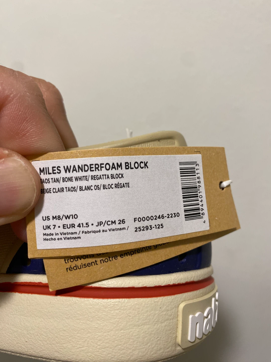 Native Miles Wanderfoam Block Shoes - photo 5