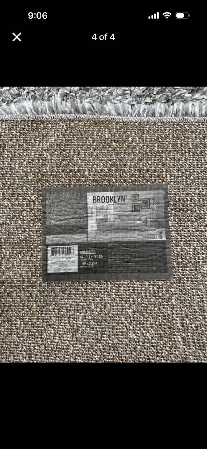 Area Rug / Carpet x3 - photo 2