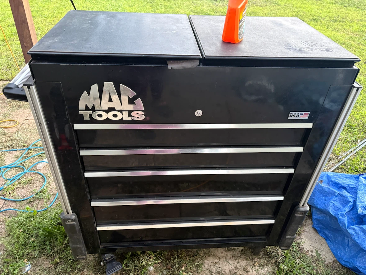Mac Tools tool cart
