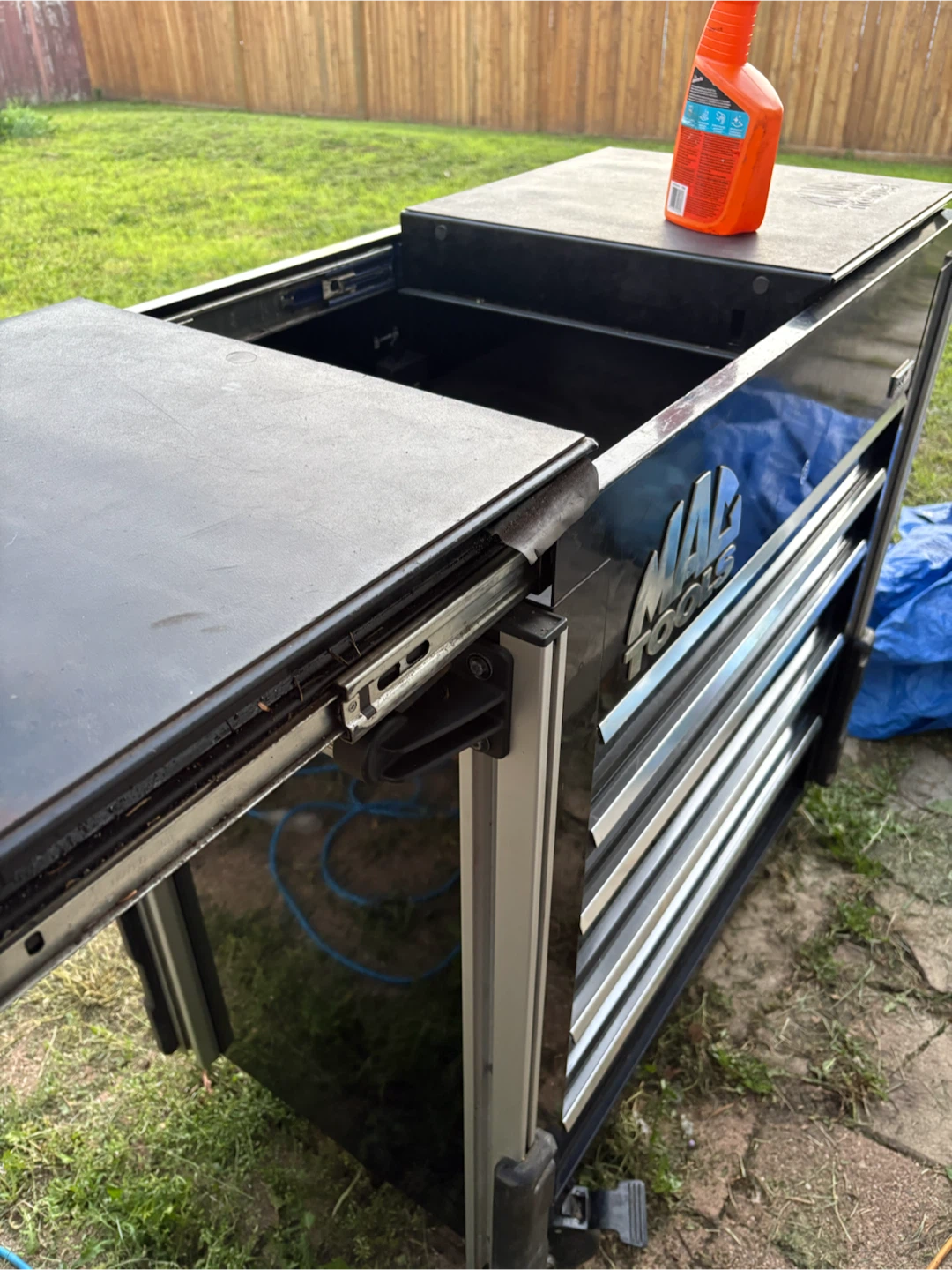 Mac Tools tool cart - photo 2