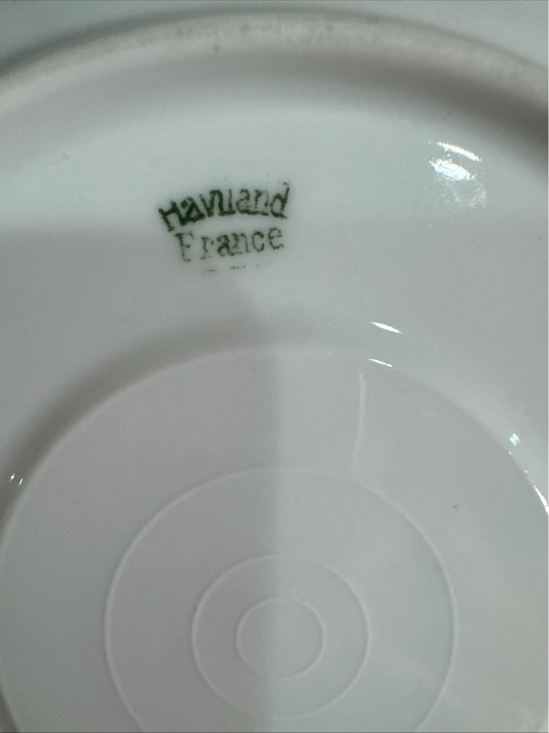 Haviland France Saucers (Set of 3) - photo 3
