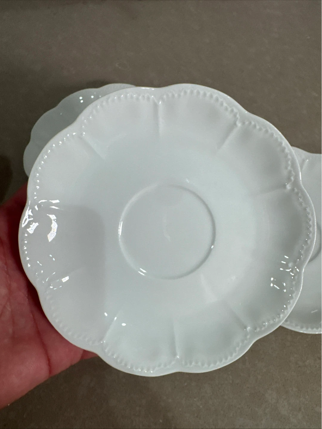 Haviland France Saucers (Set of 3) - photo 2