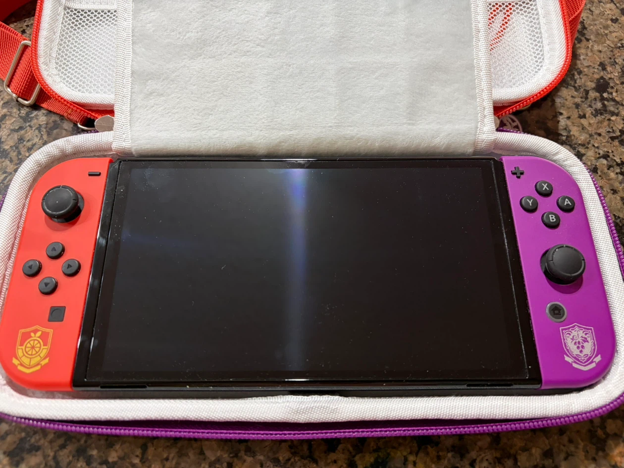 Nintendo Switch OLED Edition Scarlet & Violet