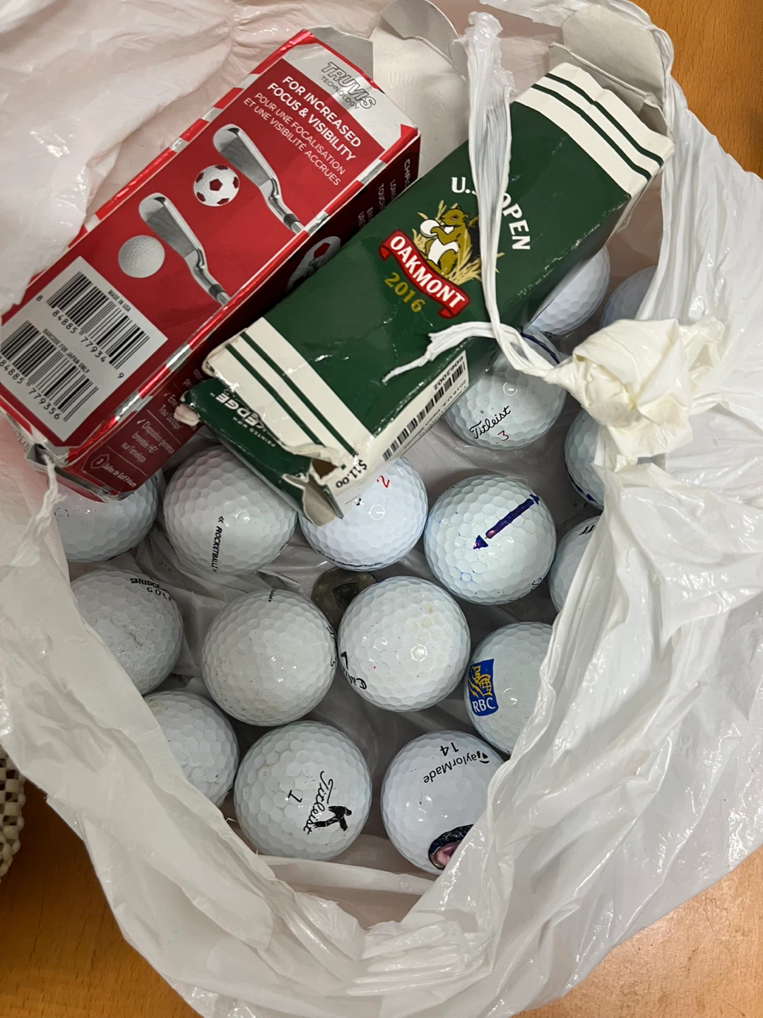 Mixed Brand Golf Balls - Titleist, Callaway, TaylorMade - photo 2