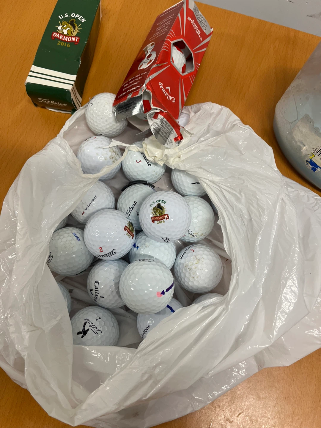 Mixed Brand Golf Balls - Titleist, Callaway, TaylorMade - photo 3