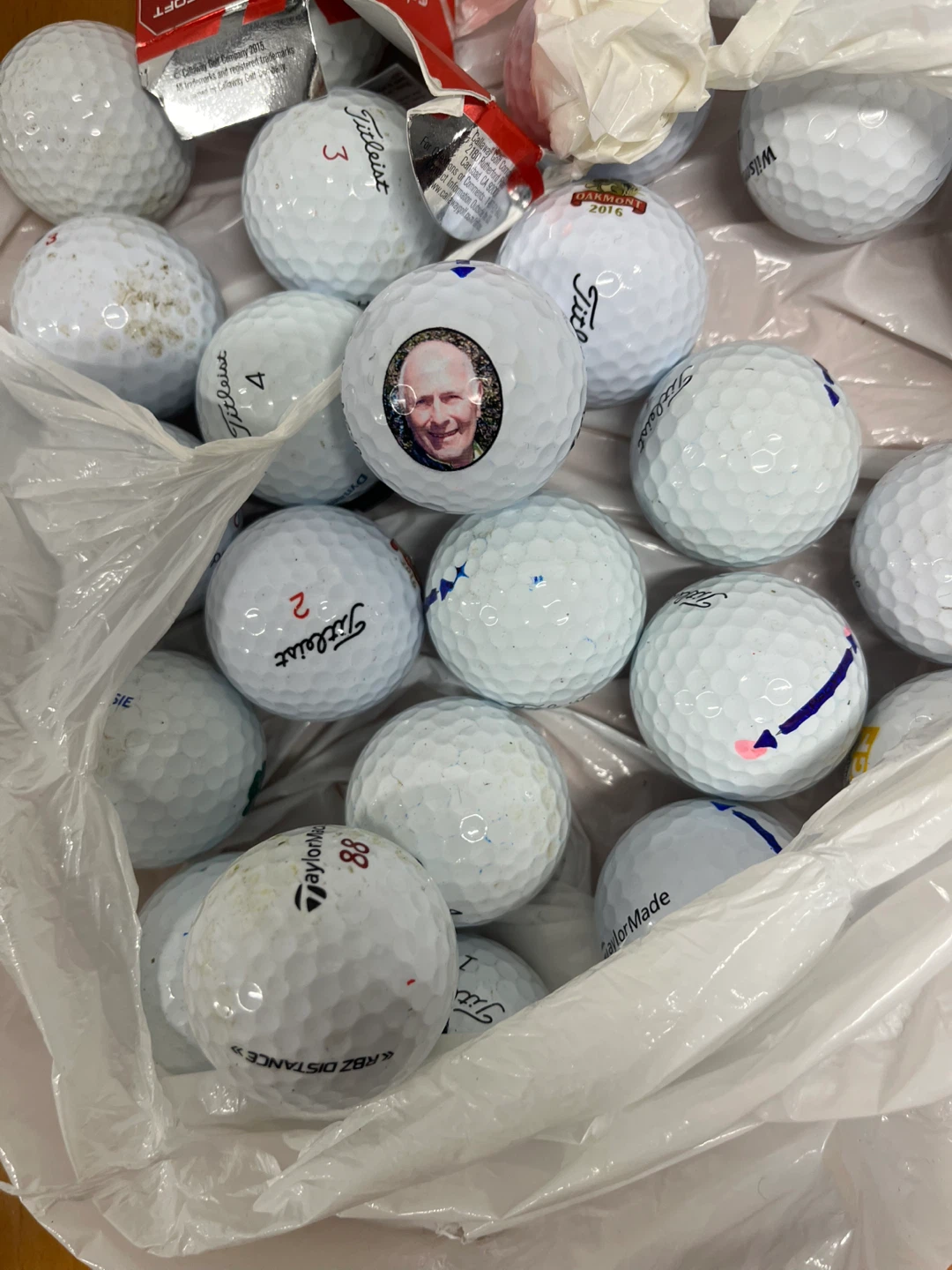 Mixed Brand Golf Balls - Titleist, Callaway, TaylorMade - photo 4
