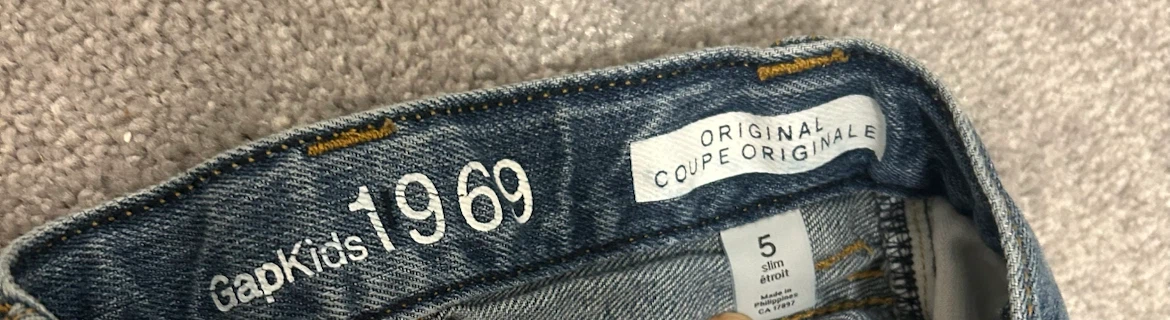 GapKids 1969 Slim Fit Jeans - photo 2